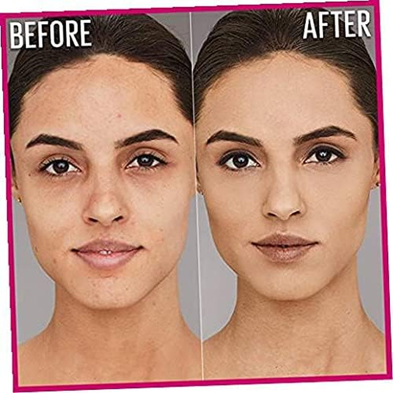 Super Stay Full Coverage Powder Foundation Makeup, up to 16 Hour Wear, Soft, Creamy Matte Foundation, Fair Porcelain, 1 Count