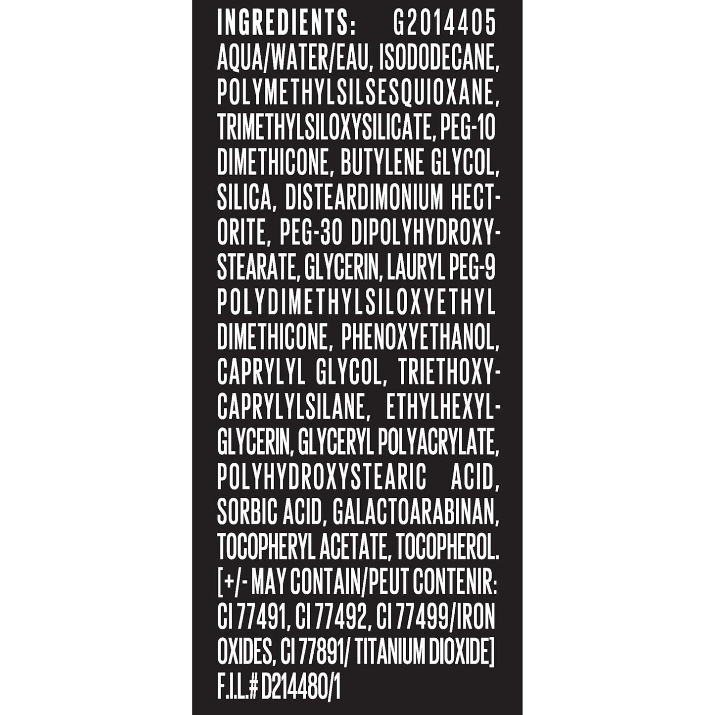 Tattoostudio Waterproof Eyebrow Gel Makeup, Soft Brown, 1 Count