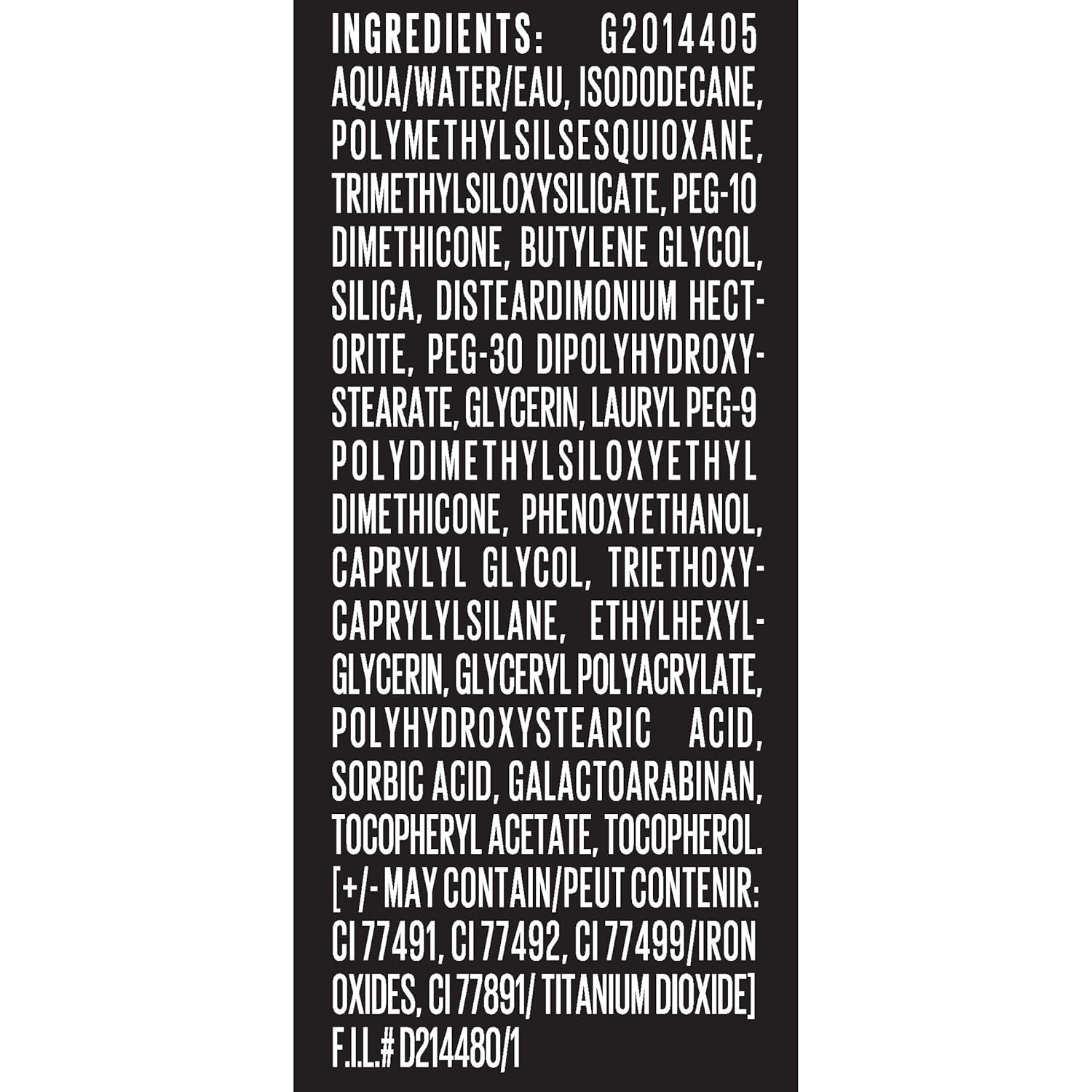 Tattoostudio Waterproof Eyebrow Gel Makeup, Soft Brown, 1 Count