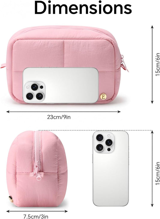 Satera Sisters Beauty Quilted Makeup Bag – photo 2 of 7