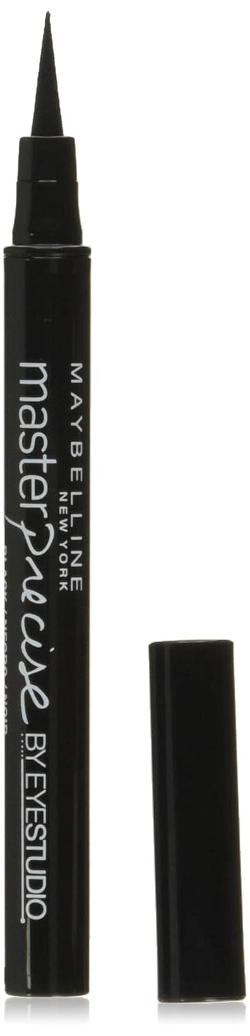 Eyestudio Master Precise All Day Liquid Eyeliner Makeup, Black, 0.034 Fl. Oz.