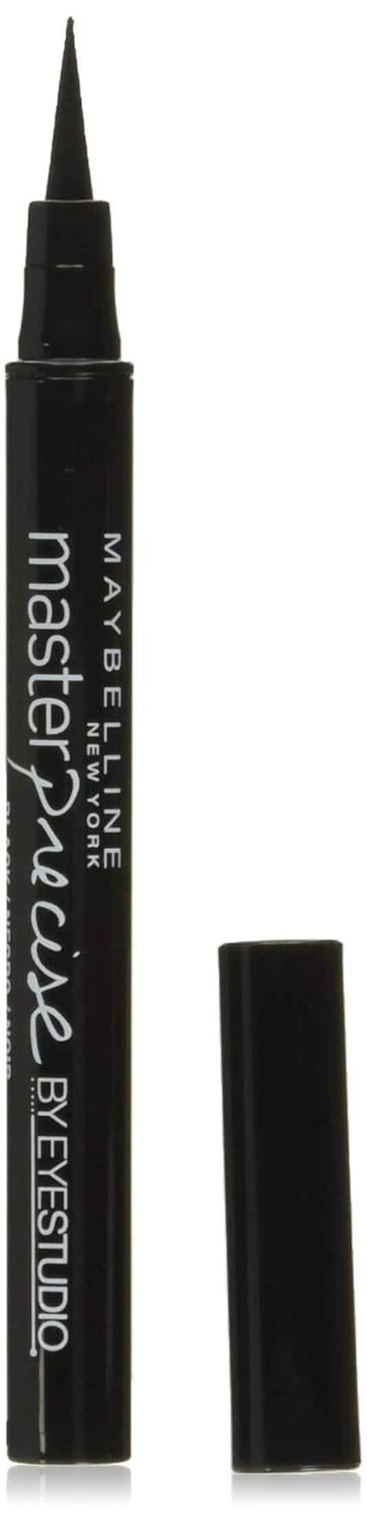 Eyestudio Master Precise All Day Liquid Eyeliner Makeup, Black, 0.034 Fl. Oz.