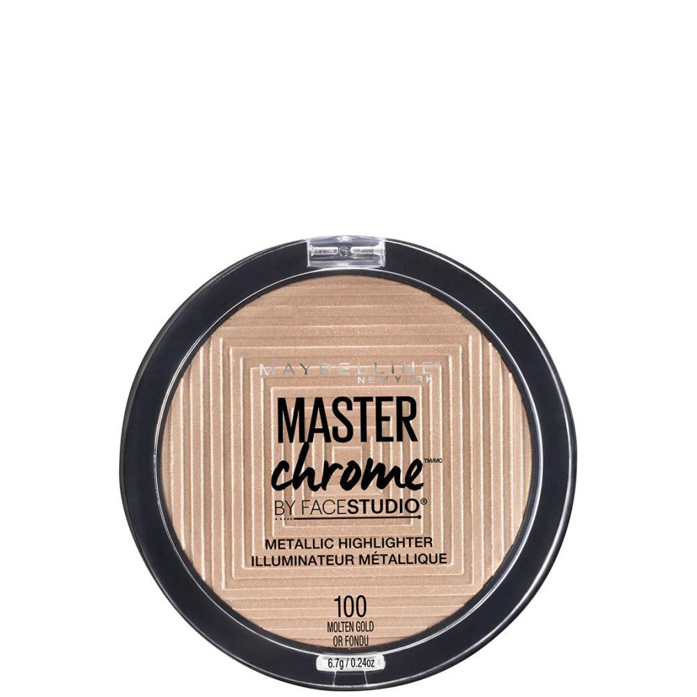Master Chrome Highlighting Powder 100 Molten Gold 8G