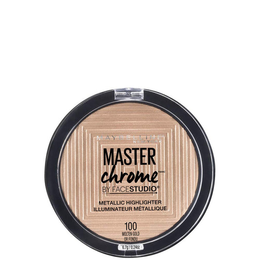 Master Chrome Highlighting Powder 100 Molten Gold 8G