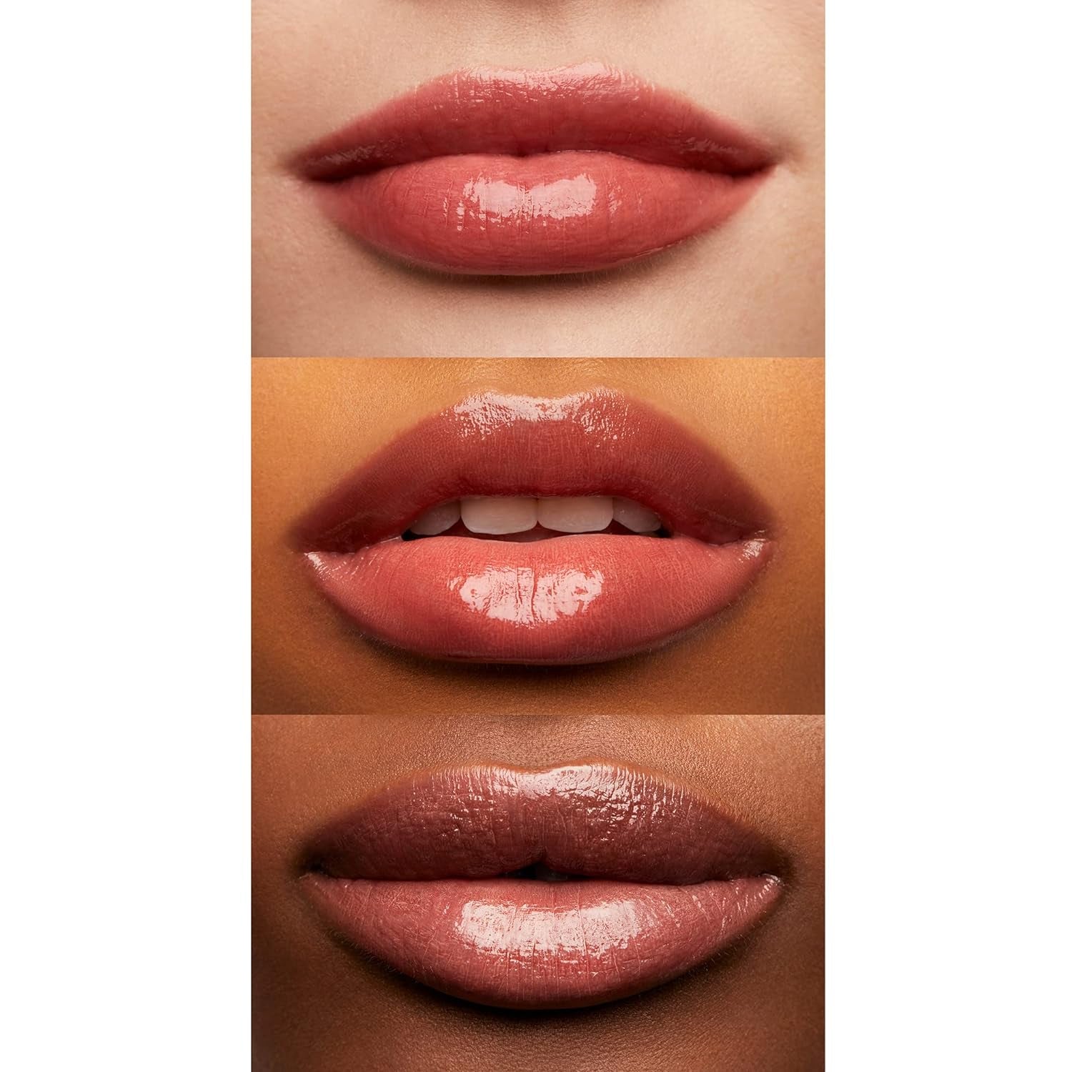Glossy Lip Stain, Long-Lasting, Lightweight Lip Stain for a Sheer Pop of Color & Subtle Gloss Finish, Vegan & Cruelty-Free, Pinkies Up