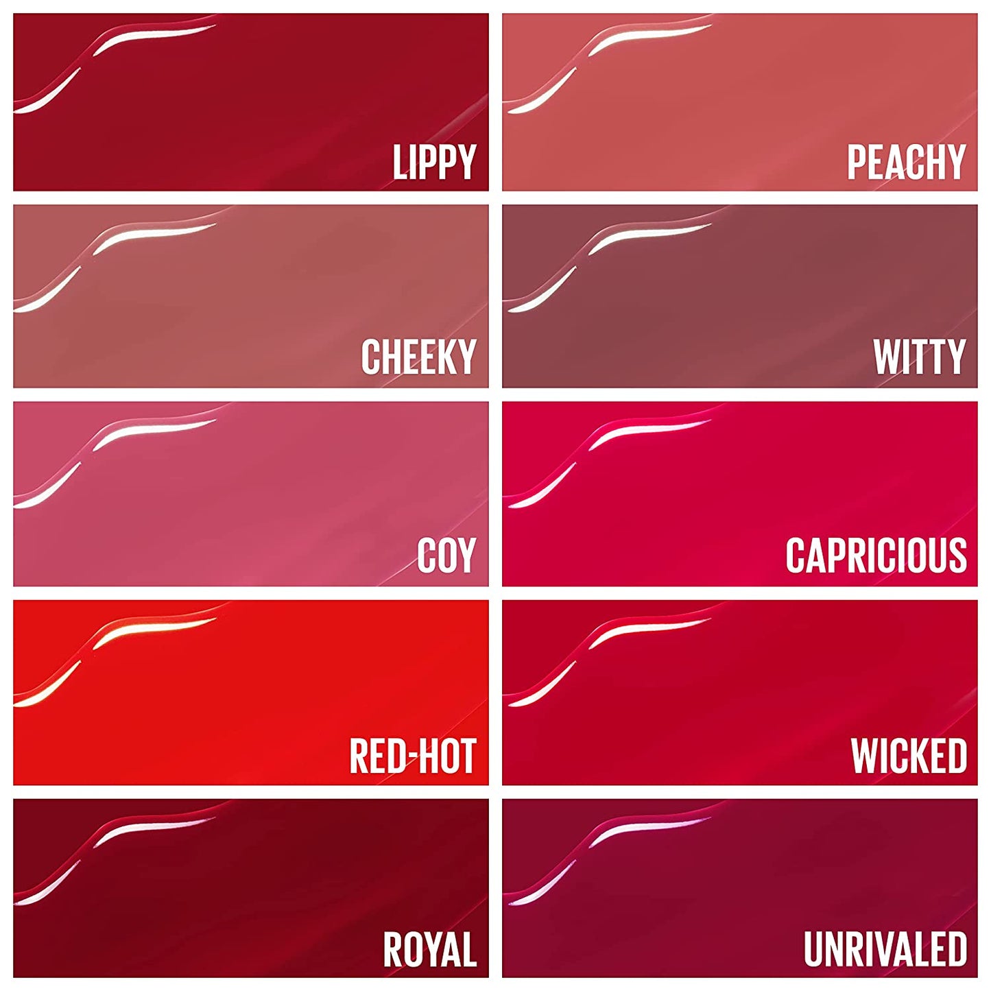 Super Stay Vinyl Ink Longwear No-Budge Liquid Lipcolor Makeup, Highly Pigmented Color and Instant Shine, Cheeky, Rose Nude Lipstick, 0.14 Fl Oz, 1 Count