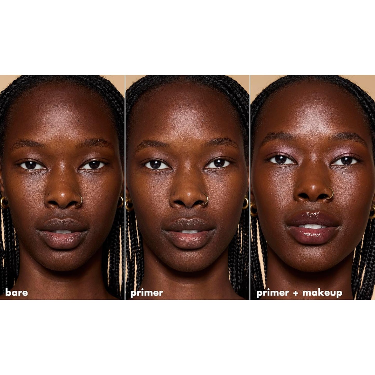 Tone Adjusting Face Primer, Makeup Primer for Neutralizing Uneven Skin Tones & Redness, Grips Makeup to Last, Vegan & Cruelty-Free, Large