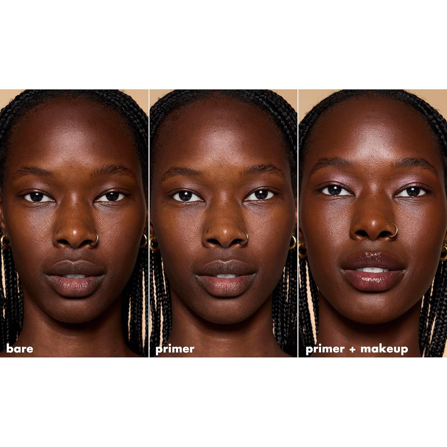 Tone Adjusting Face Primer, Makeup Primer for Neutralizing Uneven Skin Tones & Redness, Grips Makeup to Last, Vegan & Cruelty-Free, Large