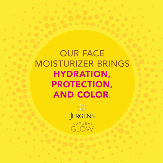 Jergens Natural Glow Face Moisturizer SPF 20 Medium to Deep – photo 2 of 8