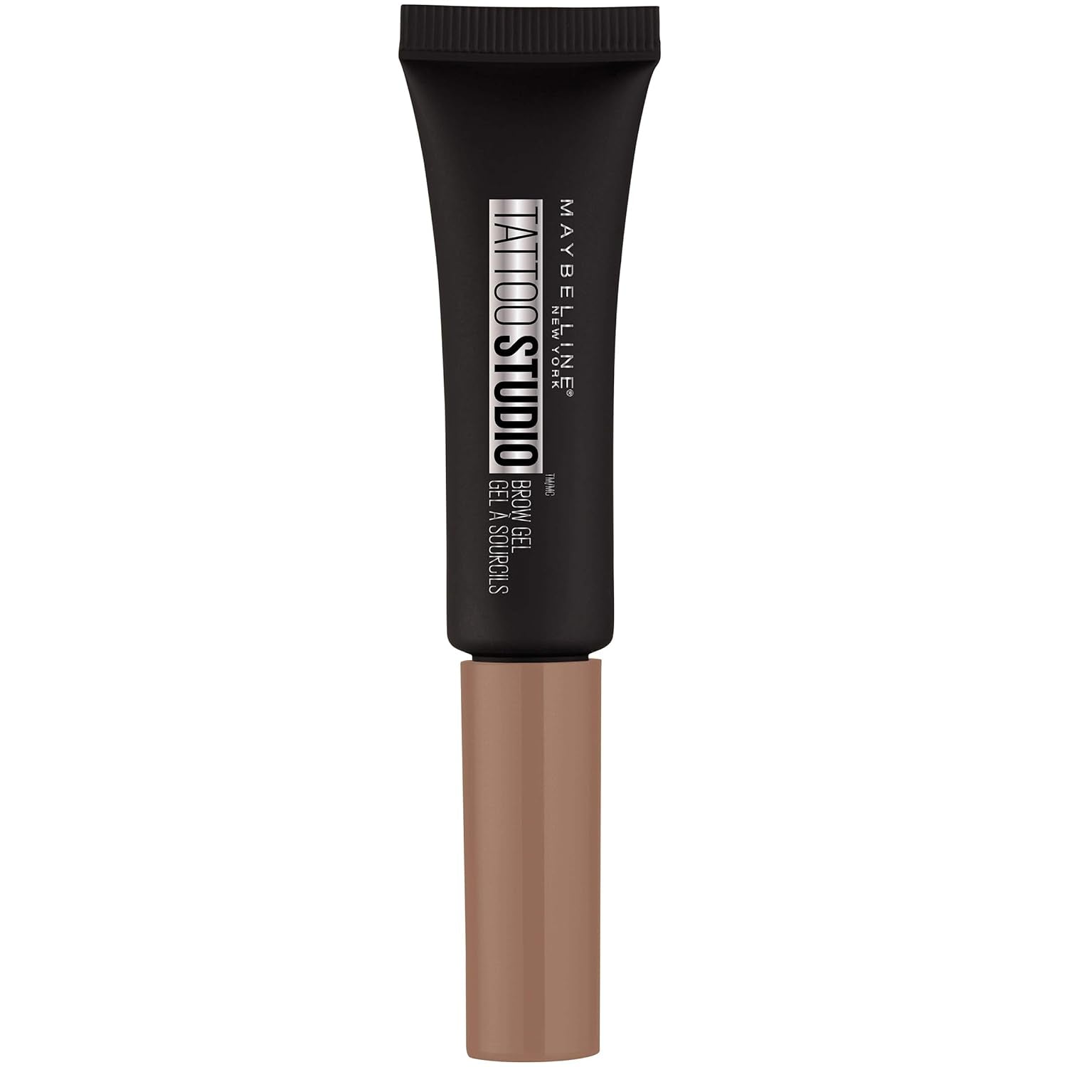 Tattoostudio Waterproof Eyebrow Gel Makeup, Soft Brown, 1 Count