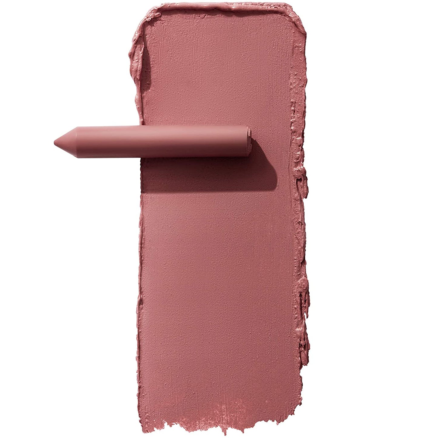 Super Stay Ink Crayon Lipstick Makeup, Precision Tip Matte Lip Crayon with Built-In Sharpener, Longwear up to 8Hrs, Lead the Way, Pink Beige, 1 Count
