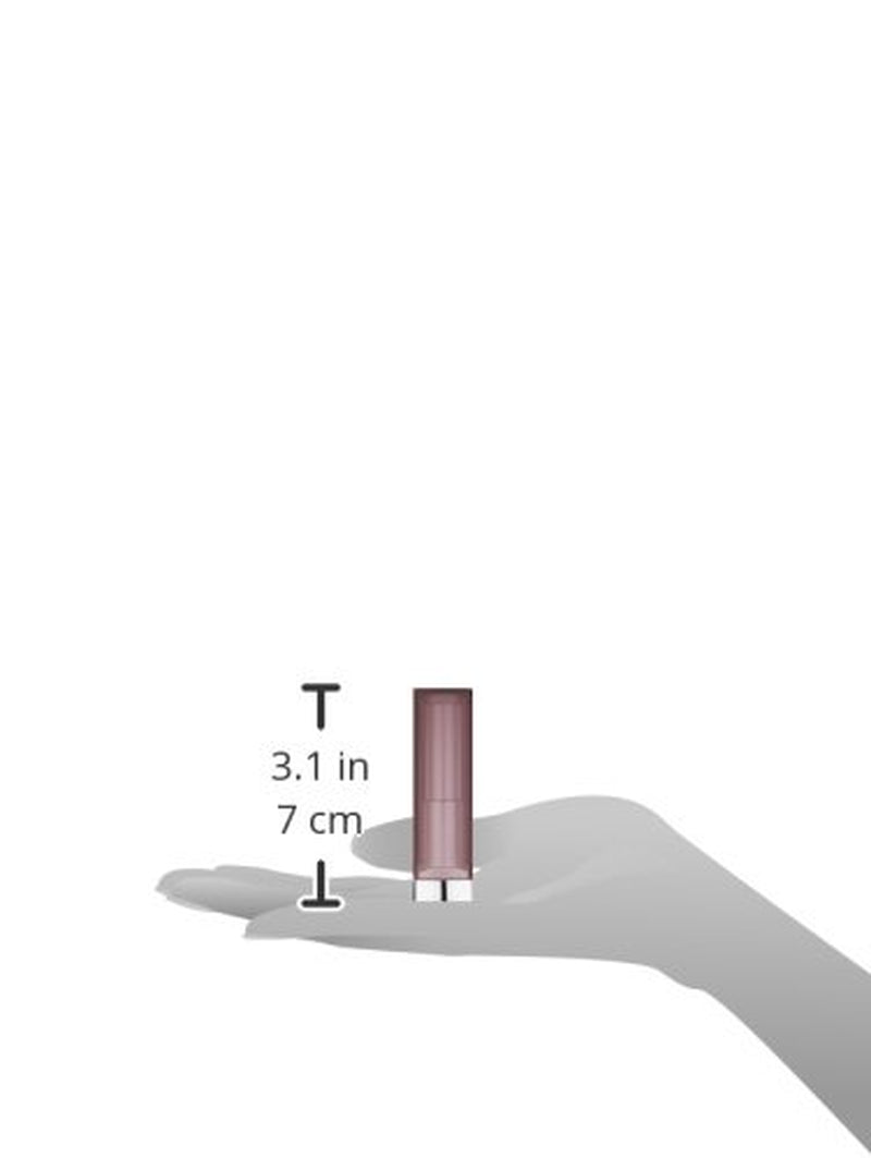 Color Sensational Lipstick, Lip Makeup, Matte Finish, Hydrating Lipstick, Nude, Pink, Red, Plum Lip Color, Blushing Pout, 0.15 Oz; (Packaging May Vary)