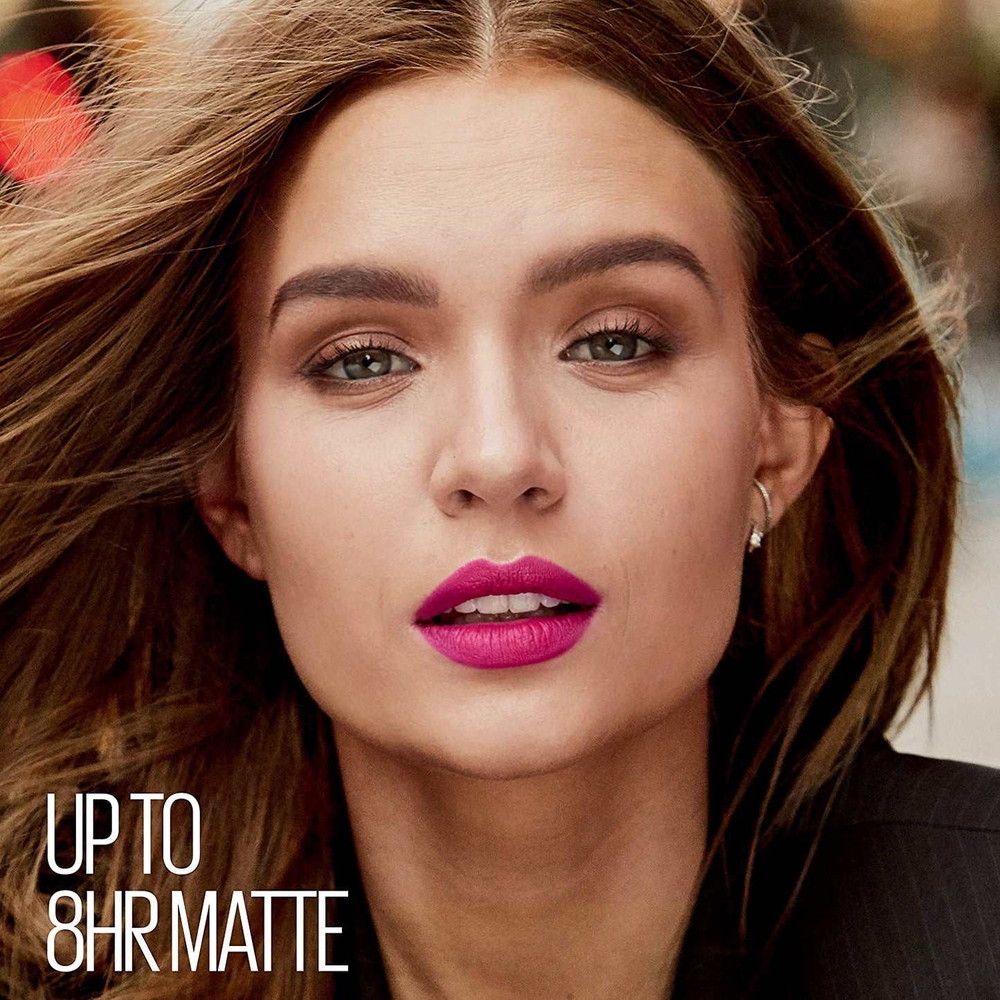 Super Stay Ink Crayon Lipstick Makeup, Precision Tip Matte Lip Crayon with Built-In Sharpener, Longwear up to 8Hrs, Trust Your Gut, Mauve Nude Pink, 1 Count