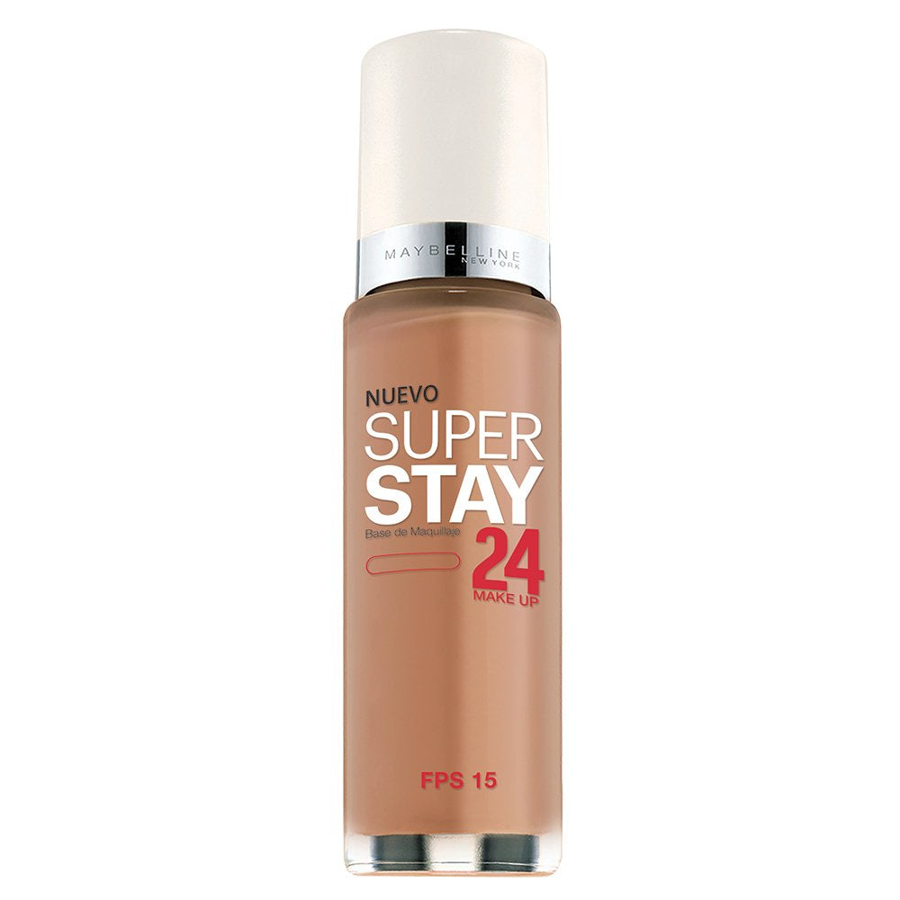 New York Super Stay 24Hr Makeup, Honey Beige, 1 Fluid Ounce