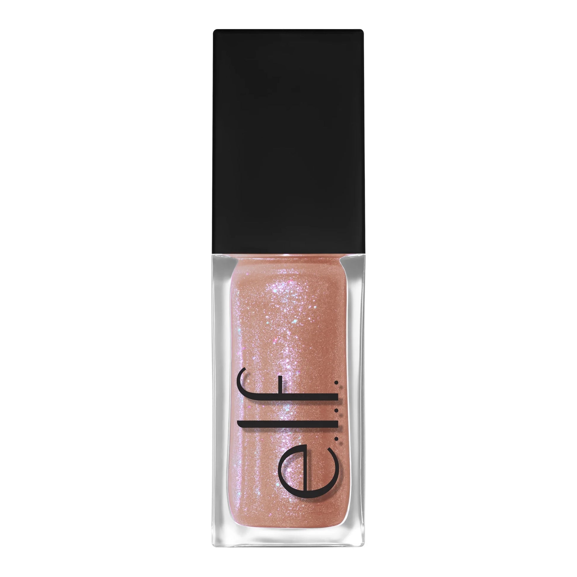 E.L.F. Glow Reviver Lip Oil Glimmer - Candy Coded - 0.25 Fl Oz