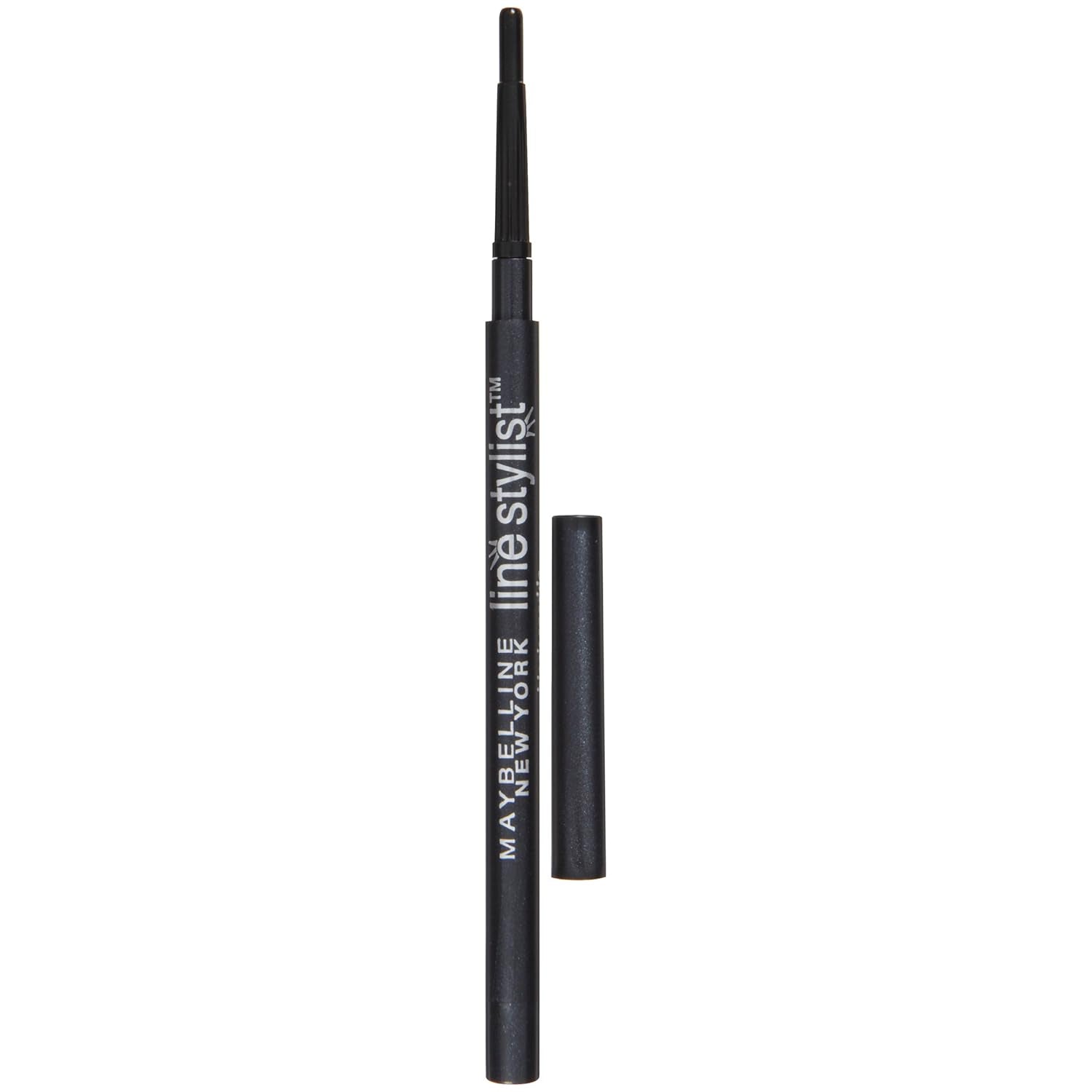 New York Line Stylist-Carded, Black Sparkle, 0.0010 Ounce