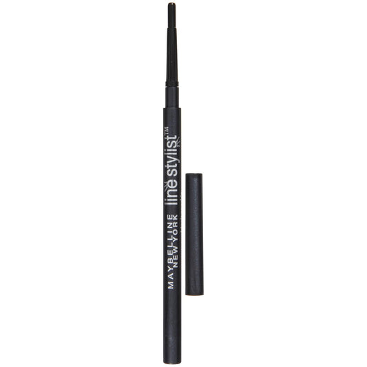 New York Line Stylist-Carded, Black Sparkle, 0.0010 Ounce