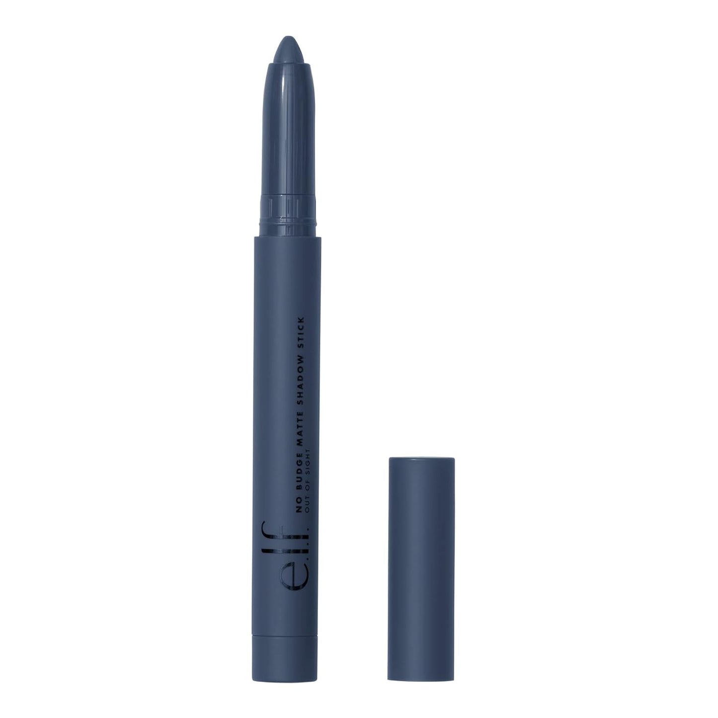 No Budge Matte Shadow Stick, One-Swipe Cream Eyeshadow Stick, Long-Wear & Crease Resistant, Matte Finish, Out of Sight