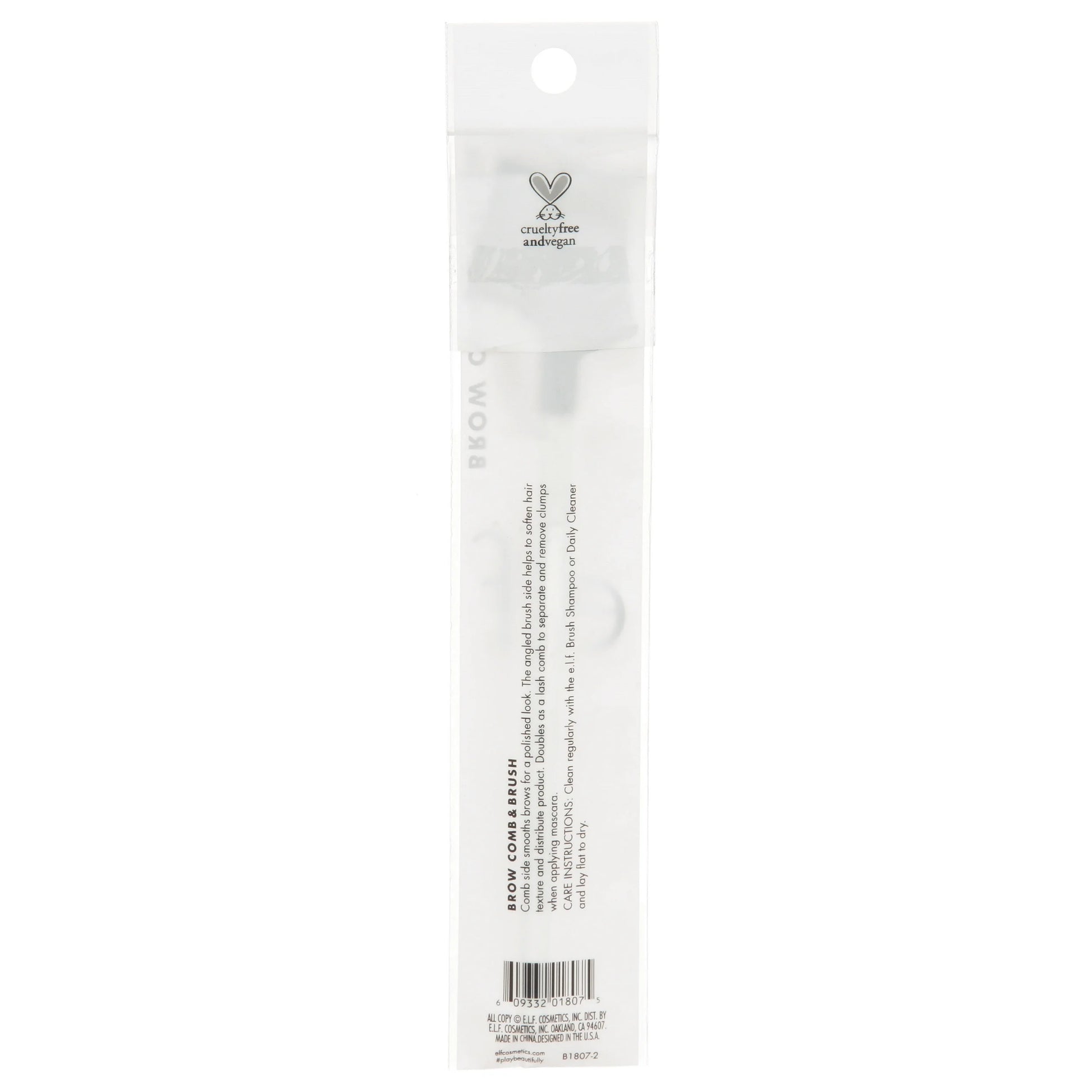 (3 Pack)  Brow Comb + Brush