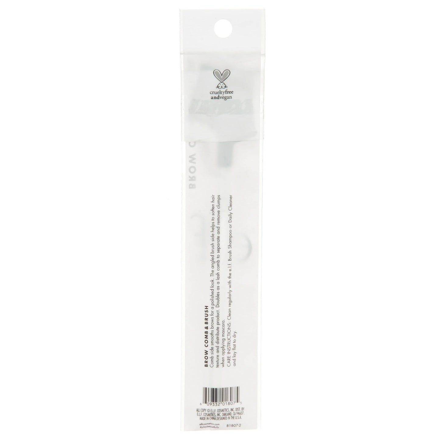 Brow Comb + Brush