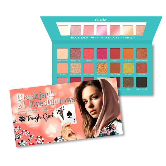 - Blackjack 21 Eyeshadows - Tough Girl - Tough Girl