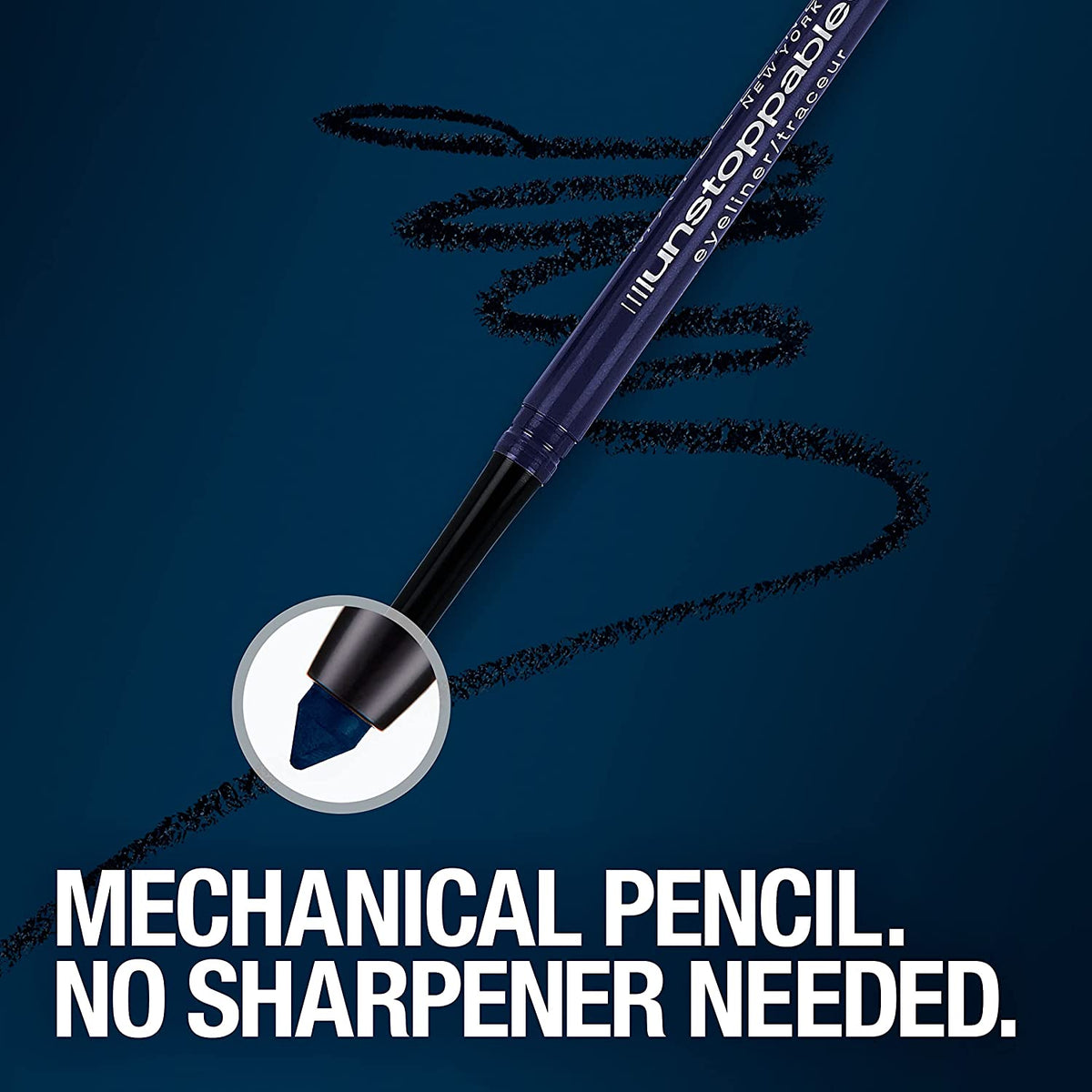 Maybelline Unstoppable Waterproof Eyeliner – 10 Onyx – photo 6 of 6