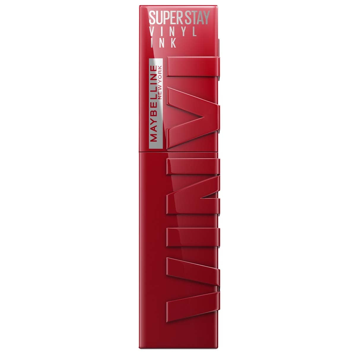 Super Stay Vinyl Ink Longwear No-Budge Liquid Lipcolor Makeup Bundle with Cranberry Red 0.14 Fl Oz and Deep Wine Red 0.14 Fl Oz Lipsticks