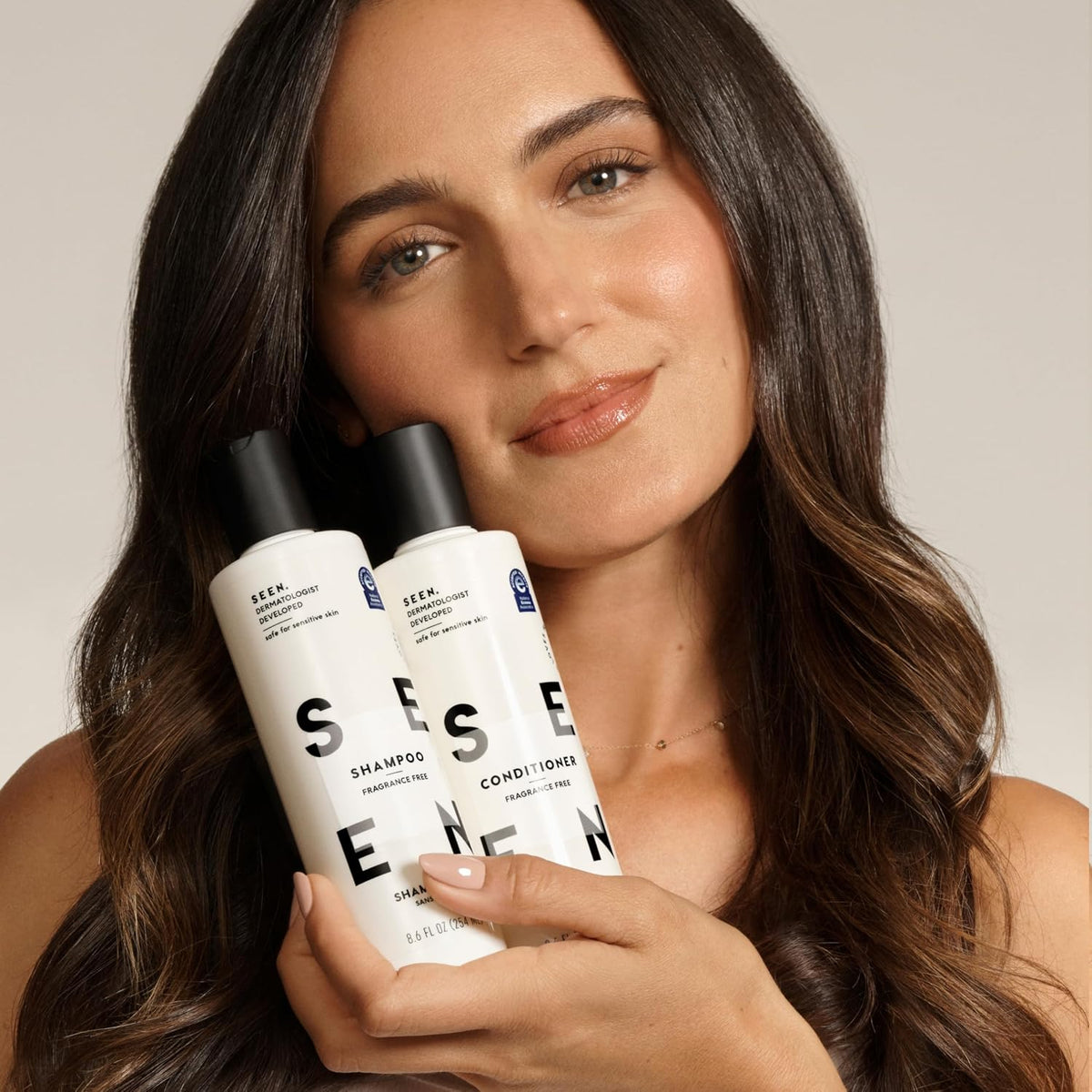 SEEN Fragrance Free Conditioner, 8.6 oz
