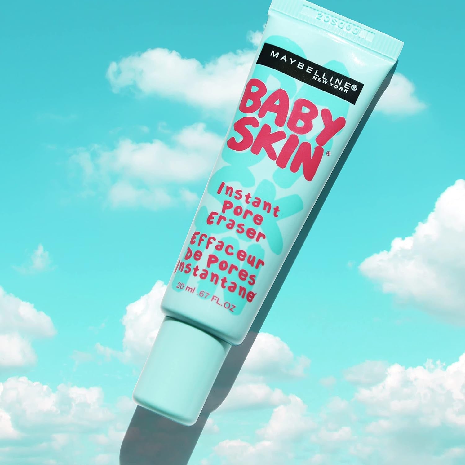 Baby Skin Primer + Instant Age Rewind Glow Foundation Makeup Bundle, Includes 1 Primer and 1 Light/Medium Makeup Base