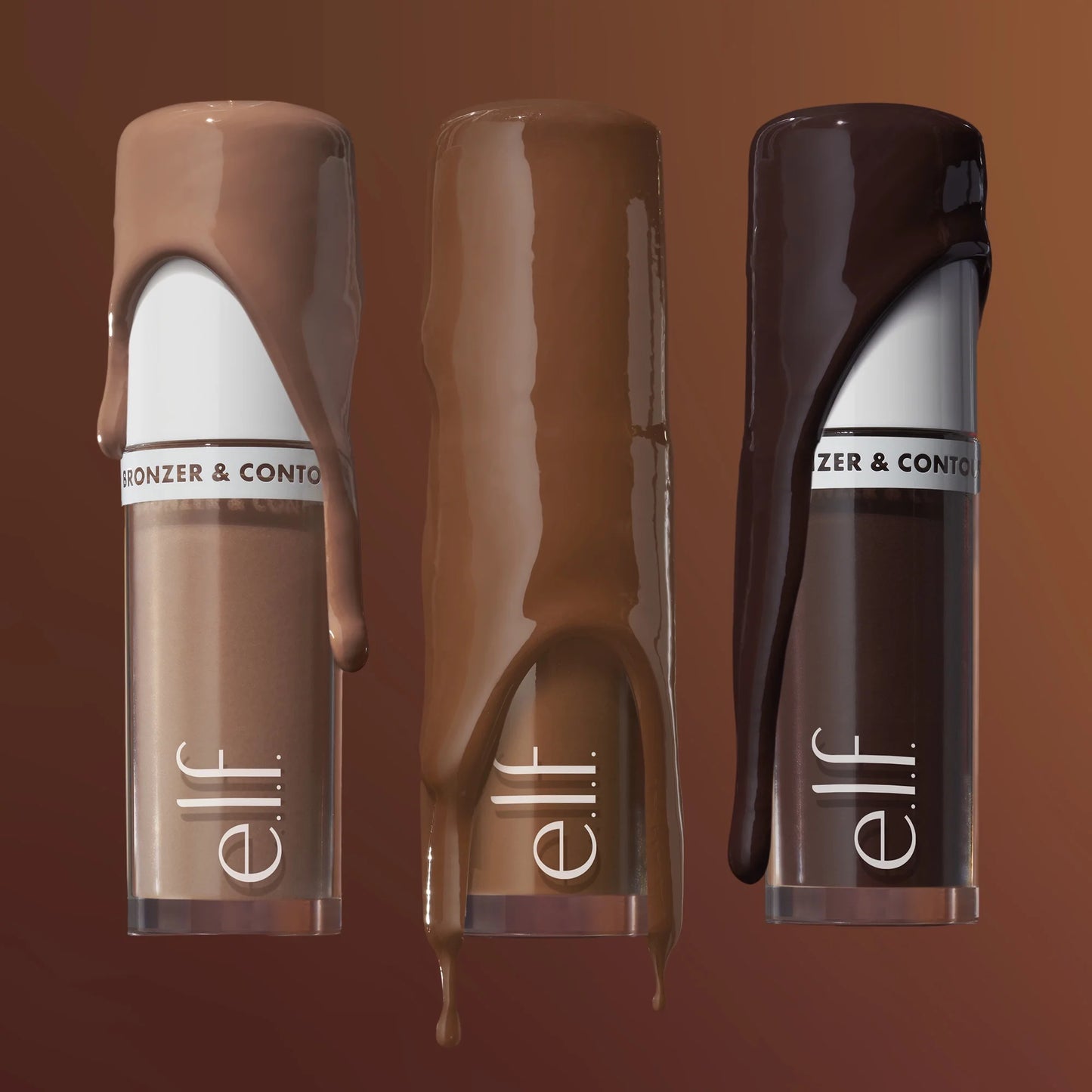 E.L.F. Camo Liquid Bronzer & Contour, 5 Medium, 0.13 Fl Oz