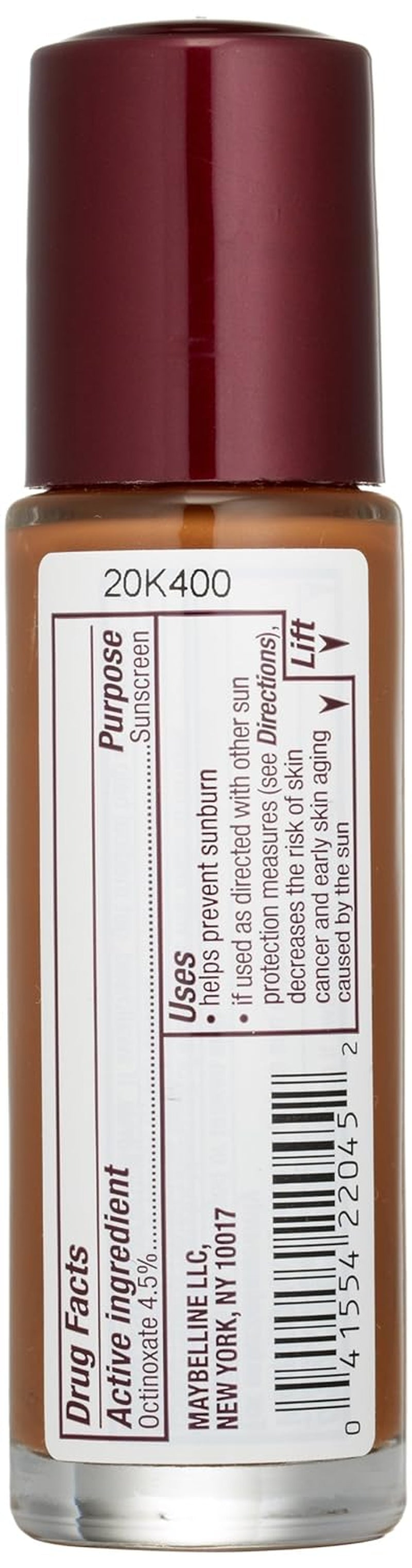 New York Instant Age Rewind Radiant Firming Makeup, Cocoa 360, 1 Fluid Ounce