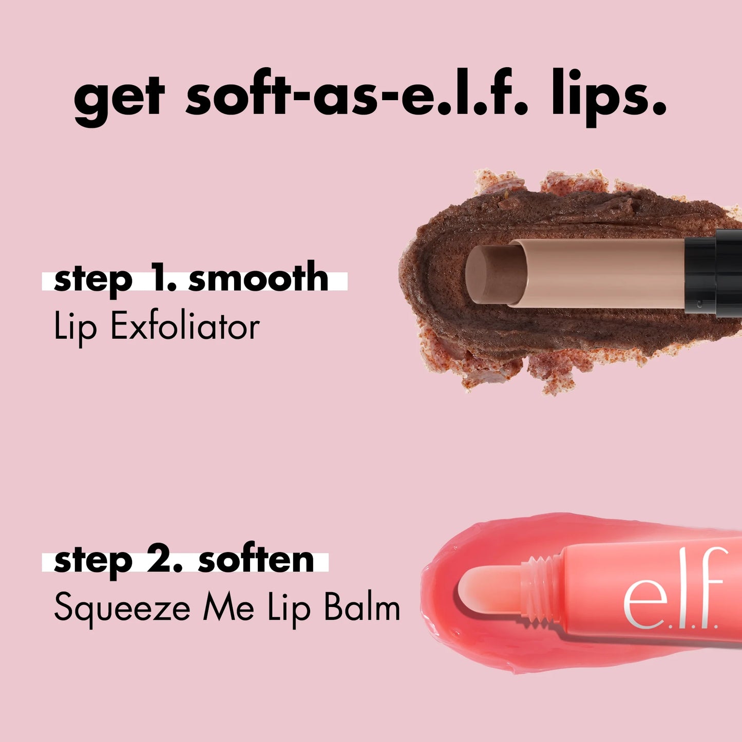 E.L.F. Squeeze Me Lip Balm, Grape, 0.21Oz