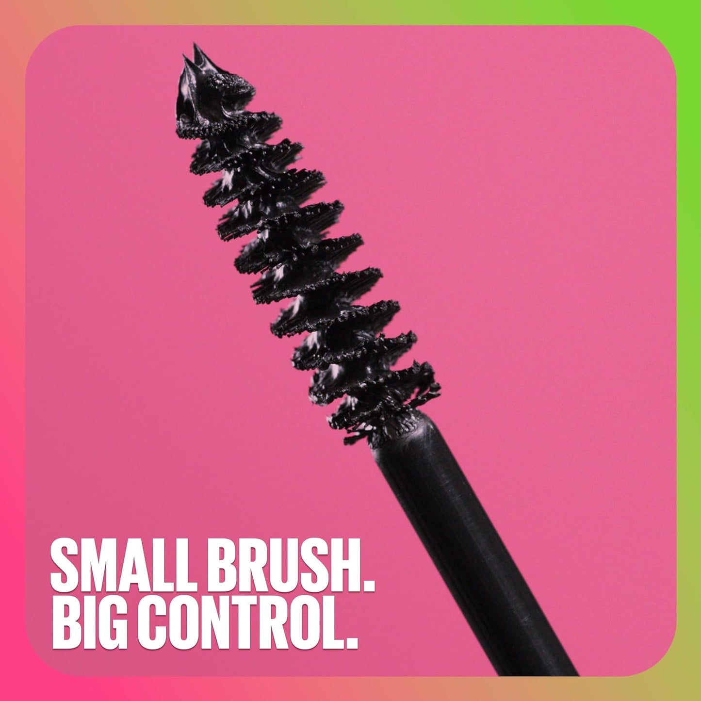 Great Lash Clear Mascara, Conditioning Formula for Lashes and Eyebrows for a Natural Eye Makeup Look, 2 Count