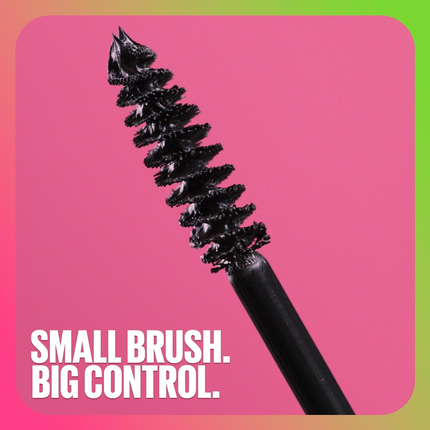 Great Lash Clear Mascara, Conditioning Formula for Lashes and Eyebrows for a Natural Eye Makeup Look, 2 Count
