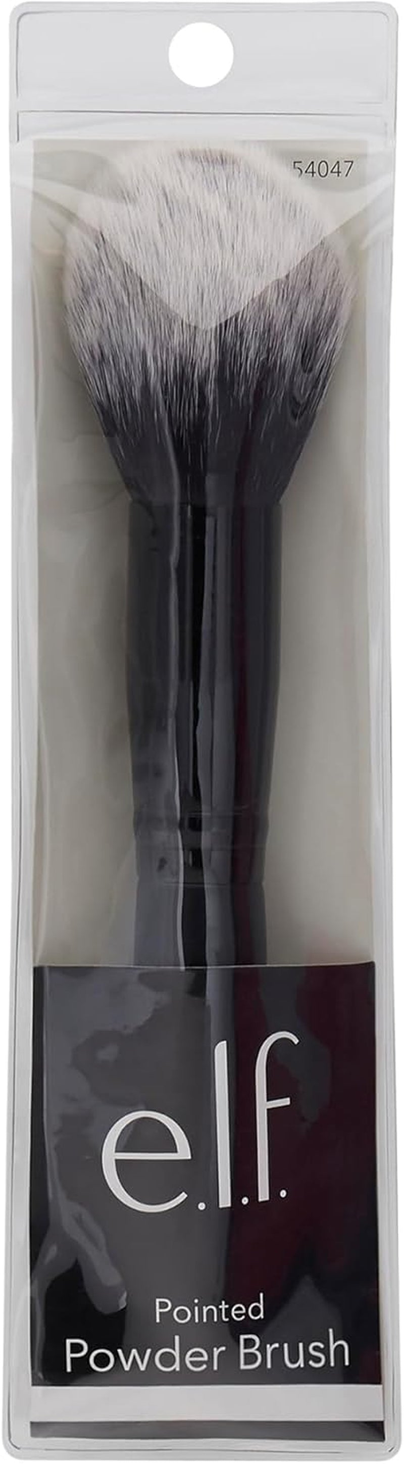 Pointed Powder Brush, Makeup Tool with Tapered End for Flawless Contouring & Highlighting, Vegan & Cruelty-Free