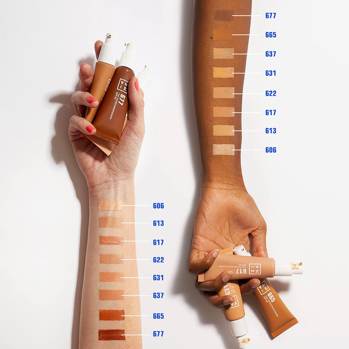 3INA The Tinted Moisturizer SPF 30 – 637 Honey Beige – photo 6 of 6
