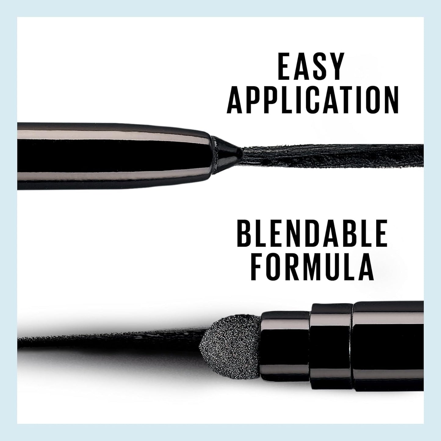 Tattoo Studio Automatic Gel Pencil Waterproof Eyeliner, Blendable, Smudge Resistant, Matte Eyeliner for up to 36HR Wear, Expressotini (Smokey Brown), Packaging May Vary