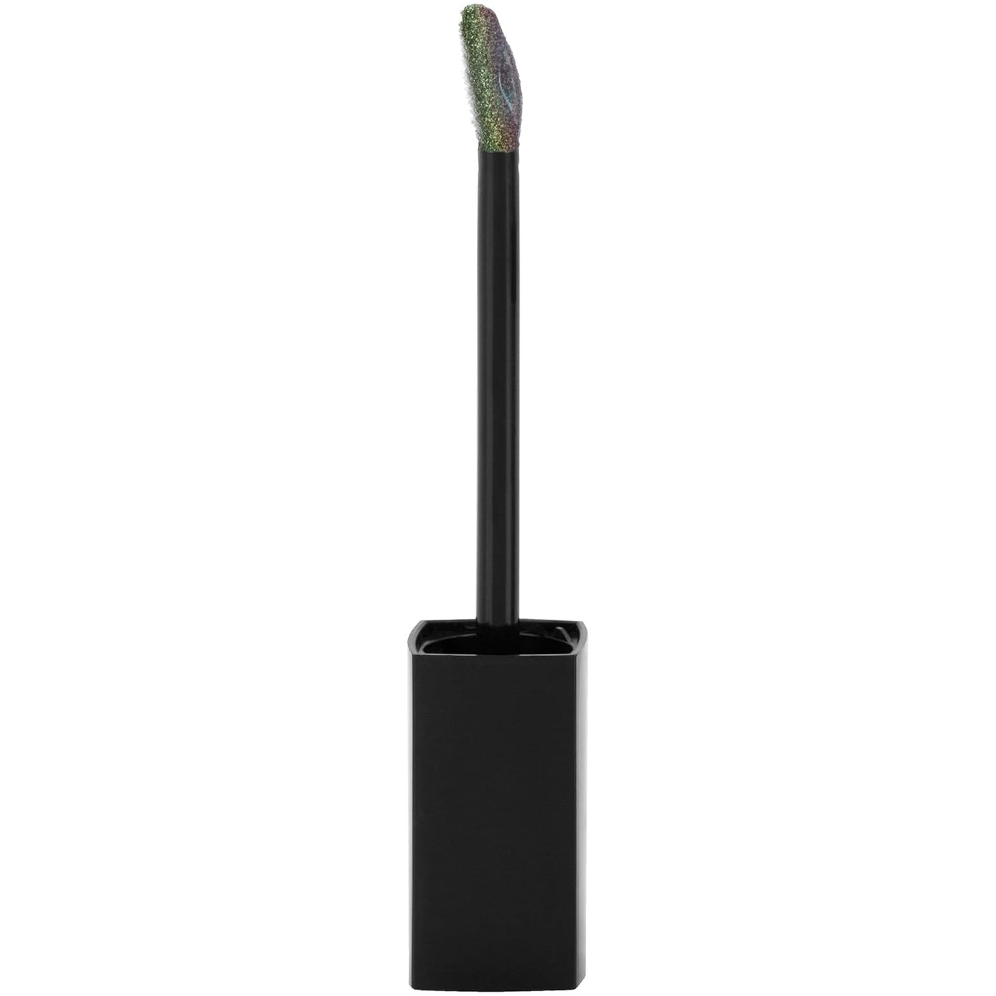 New York Lip Studio Glitter Fix Glitter Lip Gloss Makeup, Shadow Hunter, 0.17 Fl. Oz.