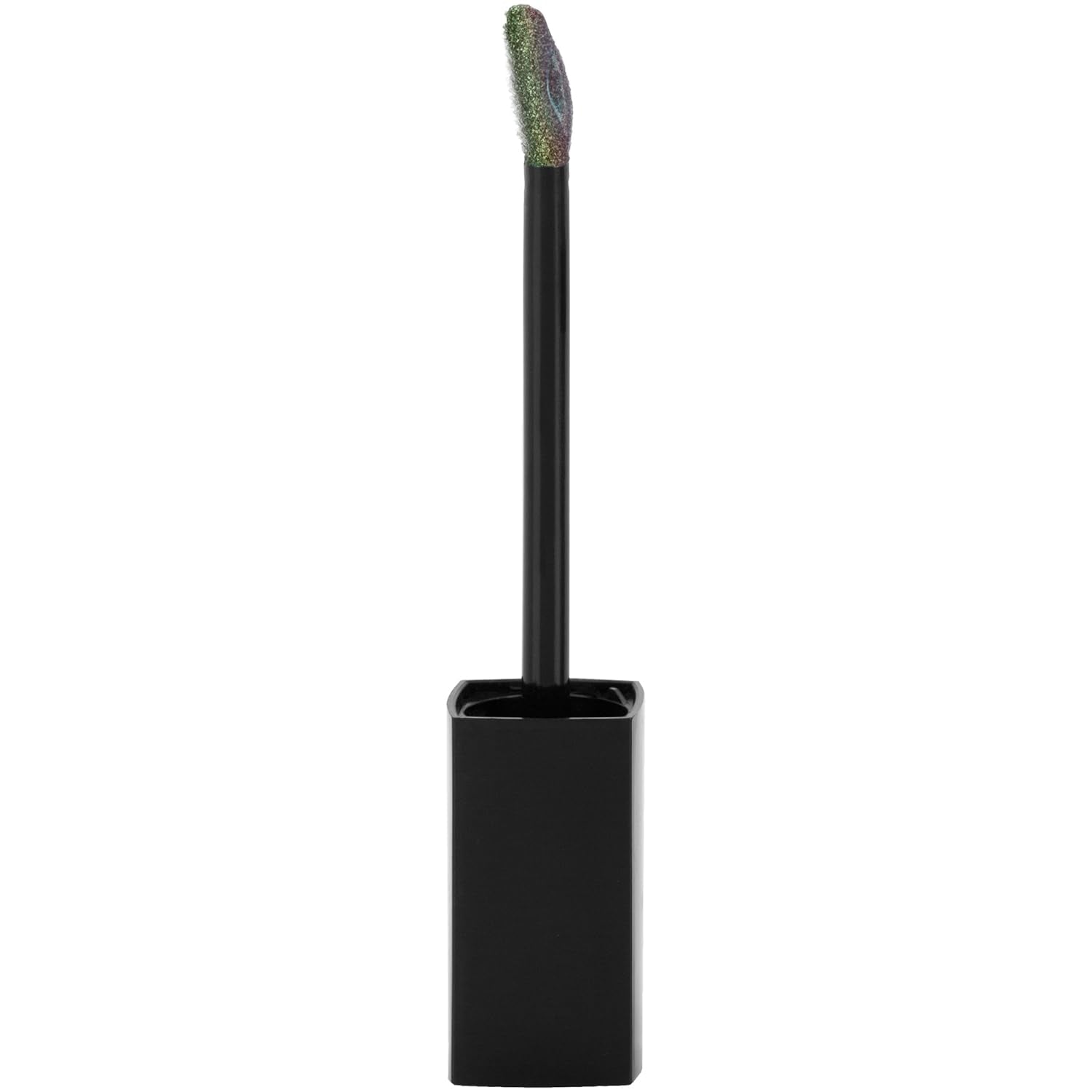 New York Lip Studio Glitter Fix Glitter Lip Gloss Makeup, Shadow Hunter, 0.17 Fl. Oz.