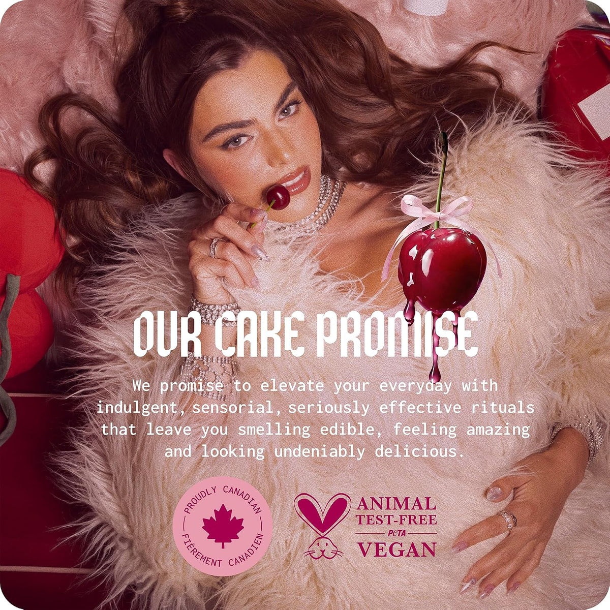 Cake Beauty Curl Friend Gel-to-Foam Curl Styler – vegan and cruelty-free brand promise – photo 9 of 9