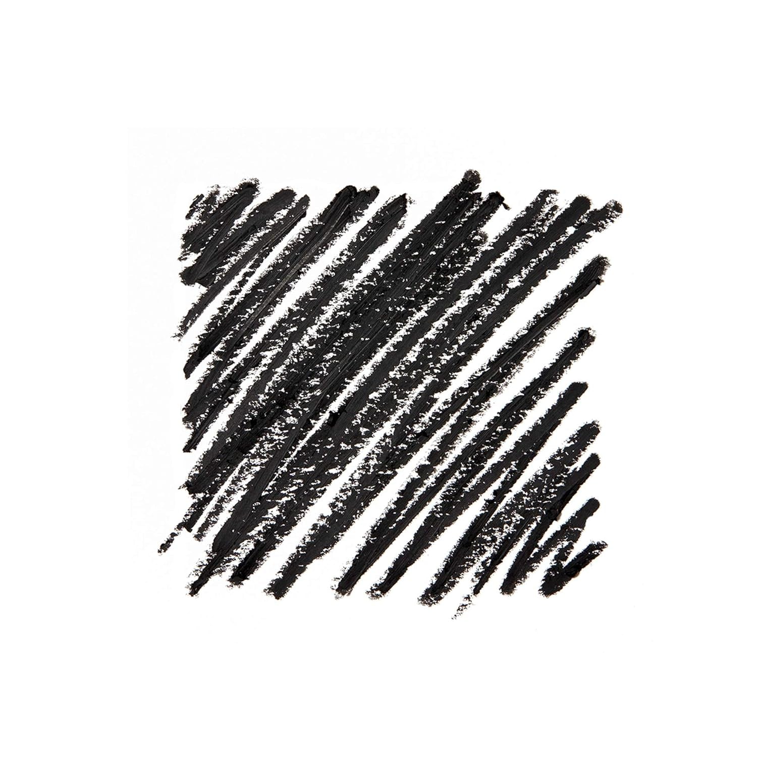 Satin Eyeliner Pencil, Smooth Glide Eyeliner for a Satin Finish, Includes a Built-In Sharpener, Vegan & Cruelty-Free, Black