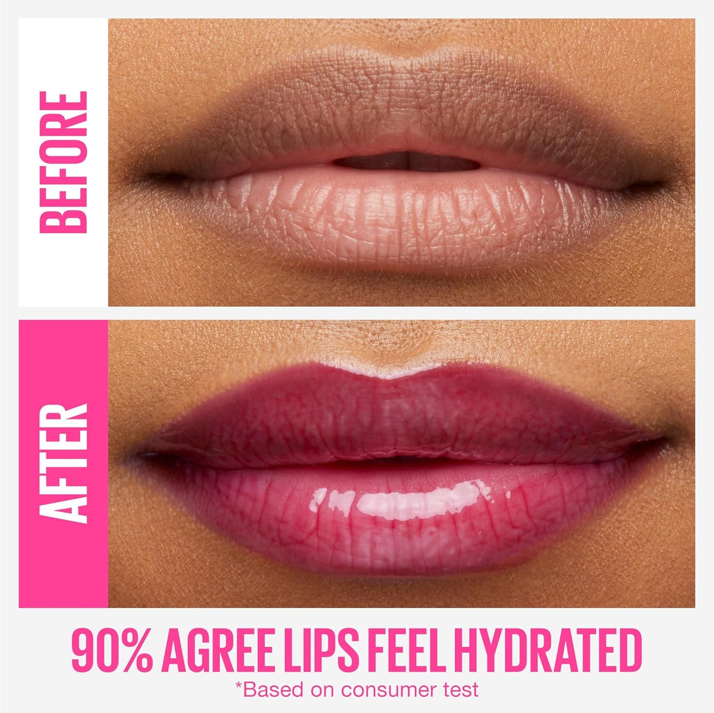 Lifter Gloss Hydrating Lip Gloss with Hyaluronic Acid, Sweetheart Sheer Red 1 Count & Heat Raspberry Neutral 0.18 Oz