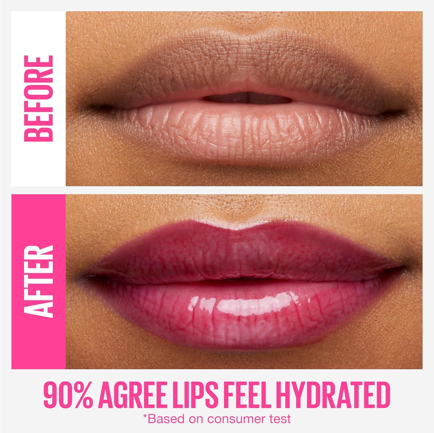 Lifter Gloss Hydrating Lip Gloss with Hyaluronic Acid, Sweetheart Sheer Red 1 Count & Heat Raspberry Neutral 0.18 Oz