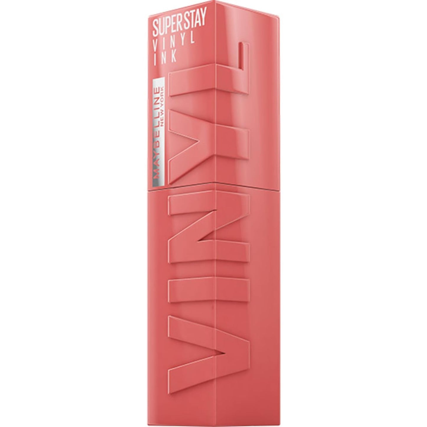 Super Stay Vinyl Ink Longwear No-Budge Liquid Lipcolor Makeup, Royal Deep Wine Red and Charmed Pink, 0.14 Fl Oz, 1 Count