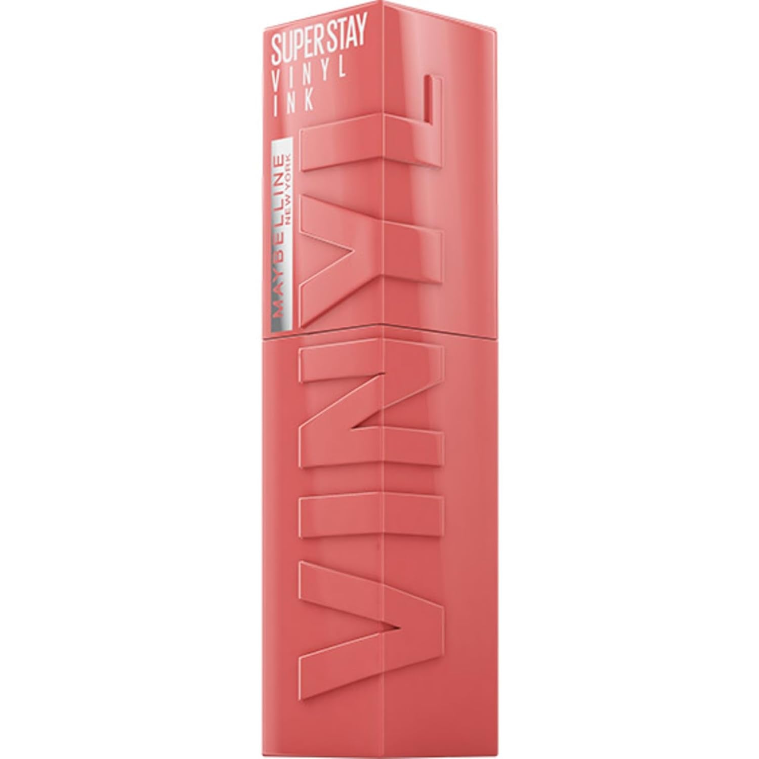 Super Stay Vinyl Ink Longwear No-Budge Liquid Lipcolor Makeup, Royal Deep Wine Red and Charmed Pink, 0.14 Fl Oz, 1 Count