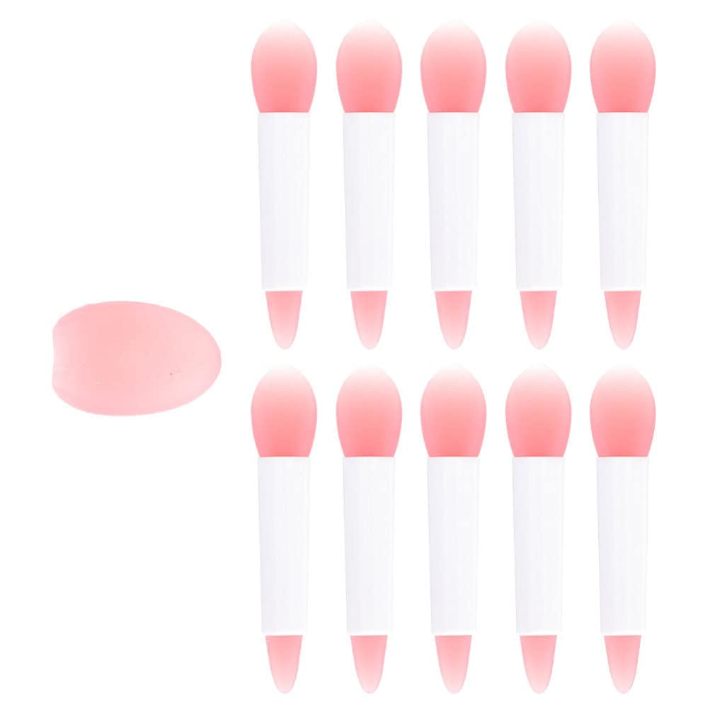 1 Set Silicone Lip Brush Lip Scrub Brush Makeup Lipstick Gloss Lip Oil Lipstick Silicone Lipstick Brush Tools Lip Gloss Stick Travel Filling