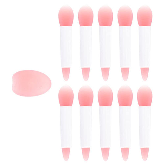 1 Set Silicone Lip Brush Lip Scrub Brush Makeup Lipstick Gloss Lip Oil Lipstick Silicone Lipstick Brush Tools Lip Gloss Stick Travel Filling