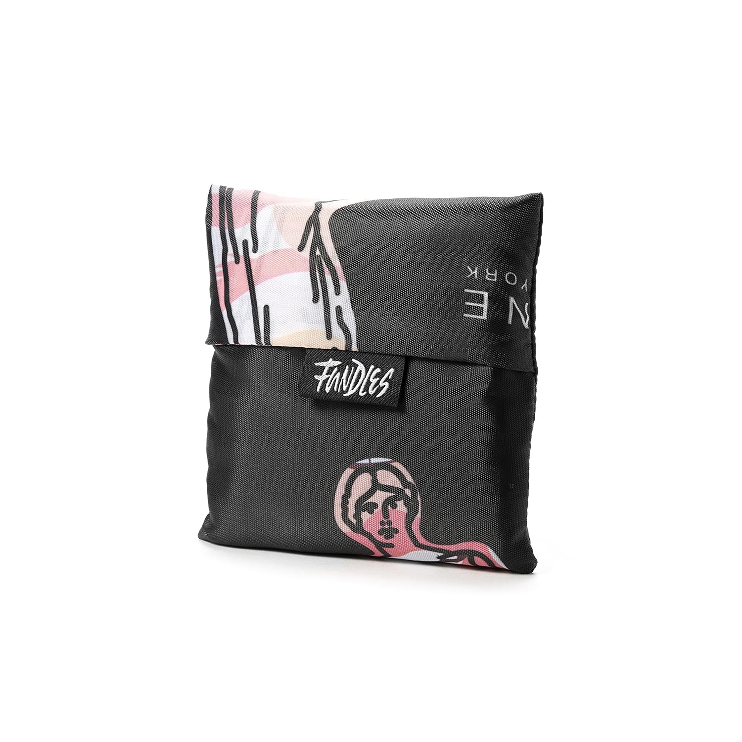 New York Limited-Edition Fundles Send Nudes W/Eyeshadow Palette, Color Sensational Vivid Hot Lacquer Lip Gloss and Easy-Carry Nude Tote-Bag (Pack of 2)