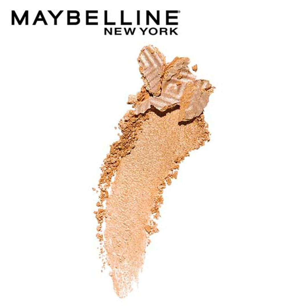 Master Chrome Metallic Highlighter Powder Makeup, Molten Gold, 1 Count