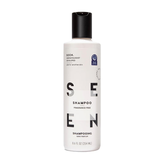 SEEN Fragrance Free Shampoo, 8.6 oz